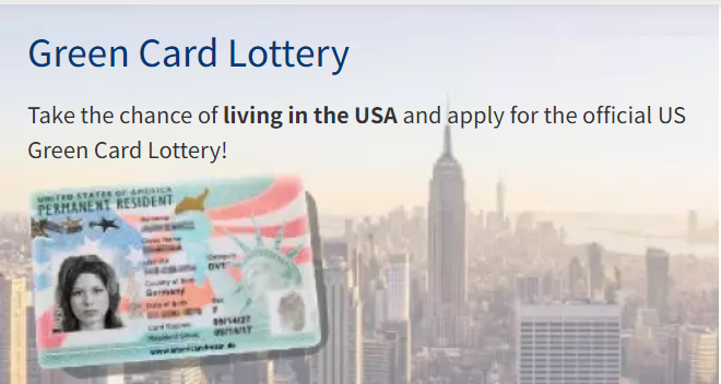 You are currently viewing Green Card Lottery Guide